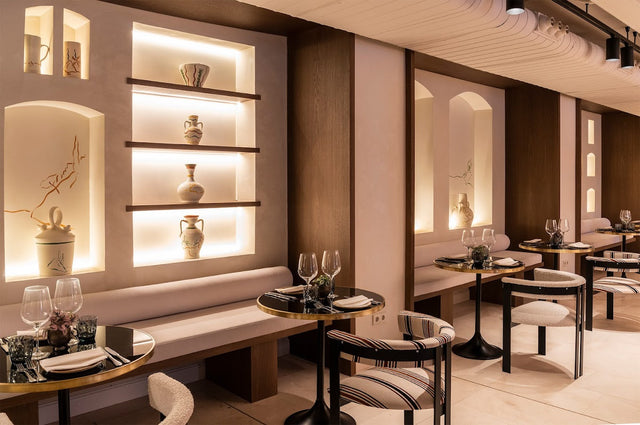 Artesanía mediterránea: nuestras piezas decoran el Hotel Mercure Benidorm
