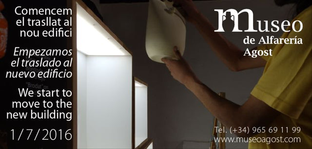 DONACIÓN AL MUSEO DE ALFARERÍA DE AGOST