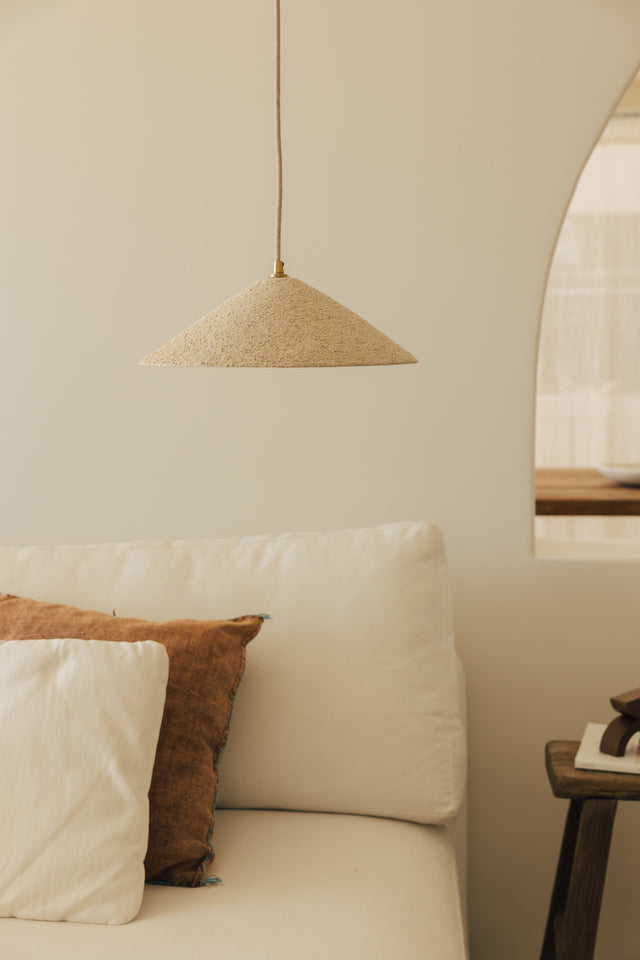 Girau Lámpara Colgante Blanca