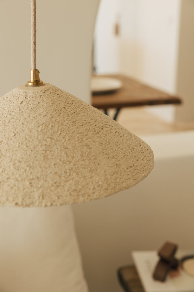 Girau Lámpara Colgante Blanca