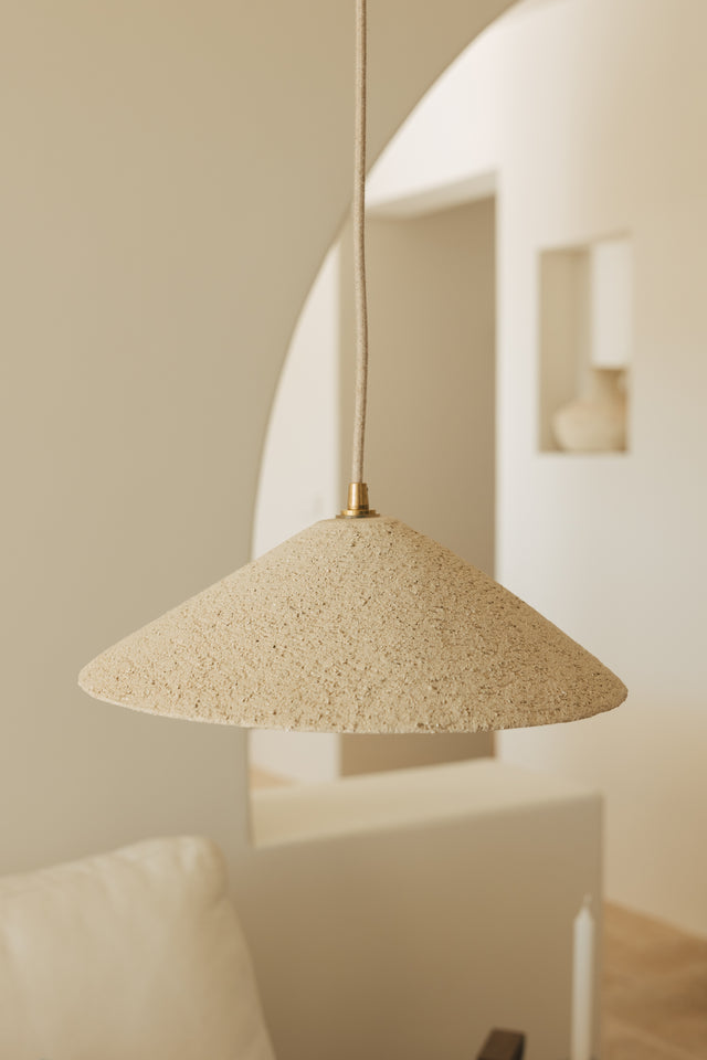 Girau Lámpara Colgante Blanca