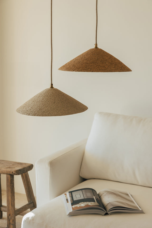 Girau Lámpara Colgante Blanca