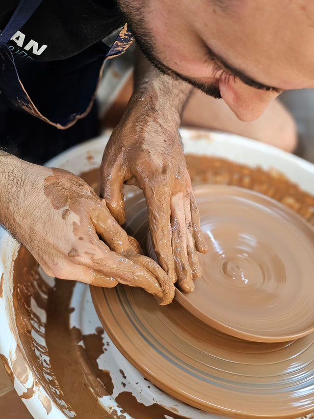 Curso intensivo de torno alfarero (11 y 12 de octubre)