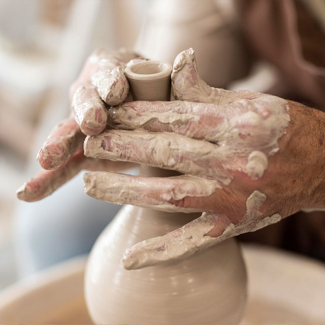 Curso intensivo de torno alfarero (11 y 12 de octubre)