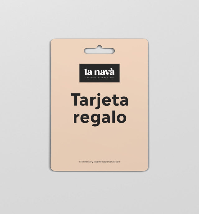Tarjeta regalo
